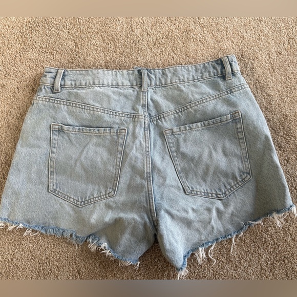 Garage festival jean shorts - Picture 3 of 7